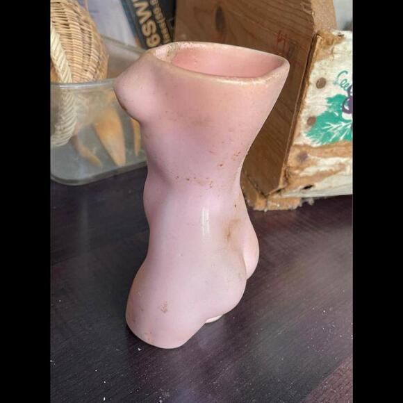 VTG Ceramic Womens Figure Statue - Picture 4 of 5